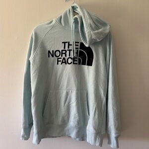 The North Face Sky Blue Hoodie